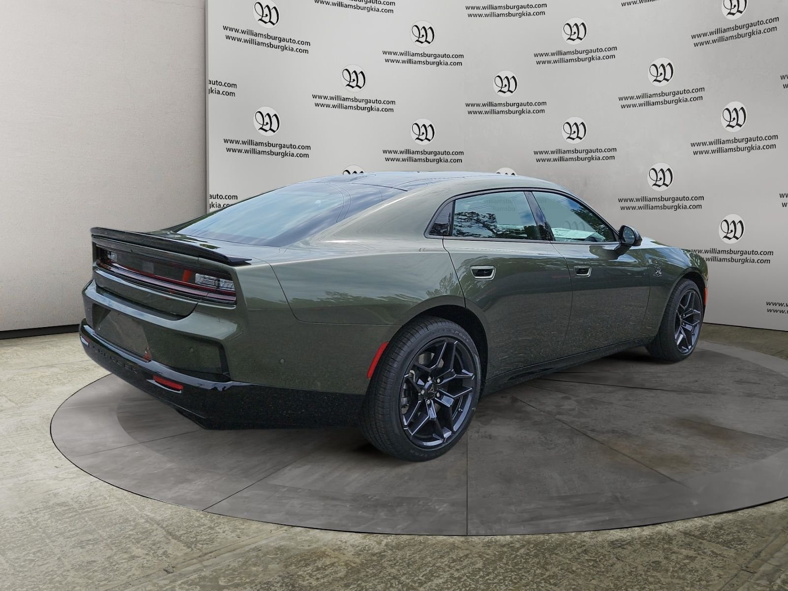 New 2026 Dodge Charger Scat Pack w/ Blacktop Package AWD/4WD image 5