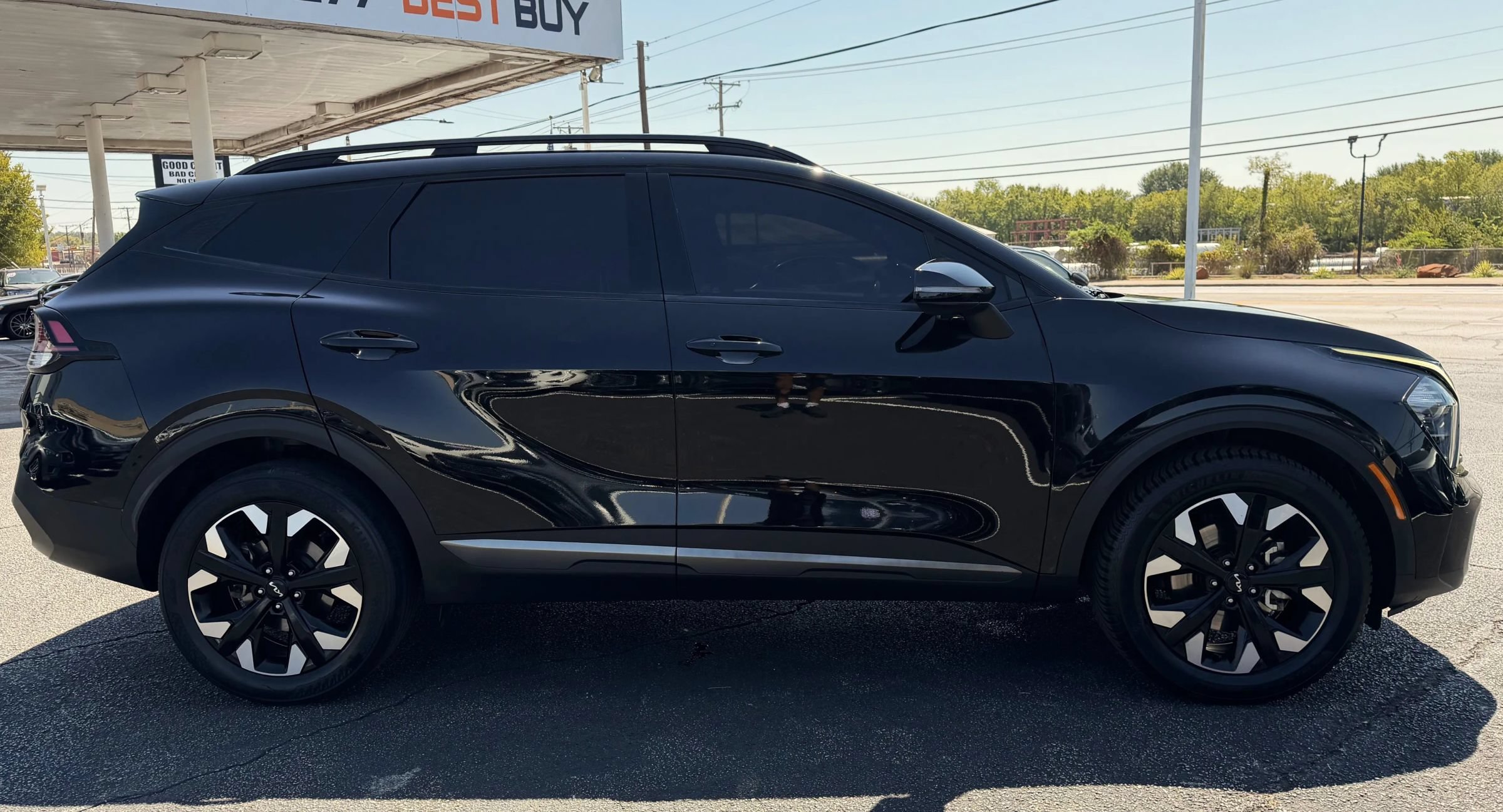 Used 2023 Kia Sportage X-Line w/ X-Line Premium Package AWD/4WD image 8