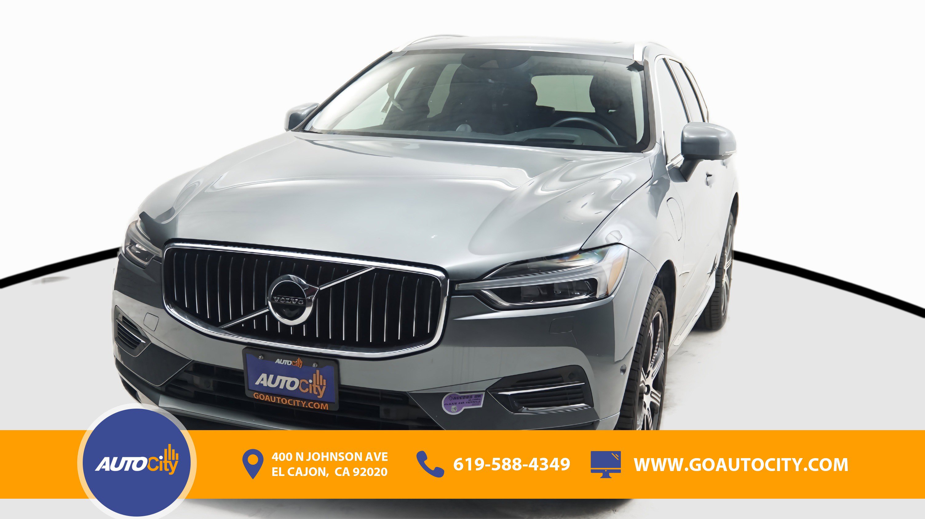 Used 2019 Volvo XC60 T8 Inscription w/ Advanced Package image 1