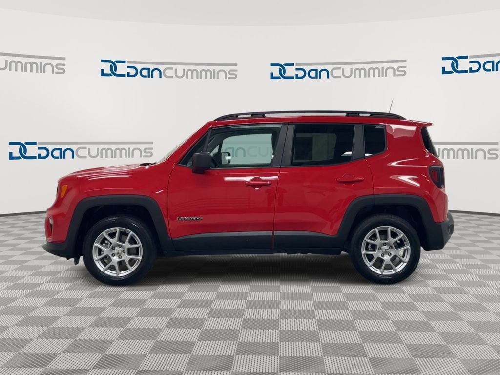 Used 2022 Jeep Renegade Sport w/ Sport Appearance Group AWD/4WD image 5