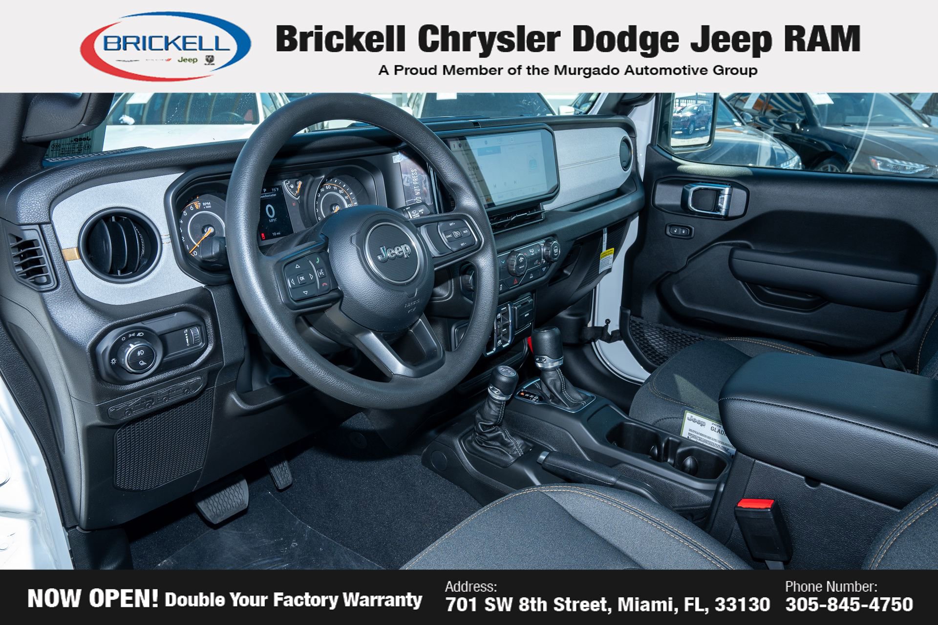 New 2026 Jeep Gladiator Sport image 14