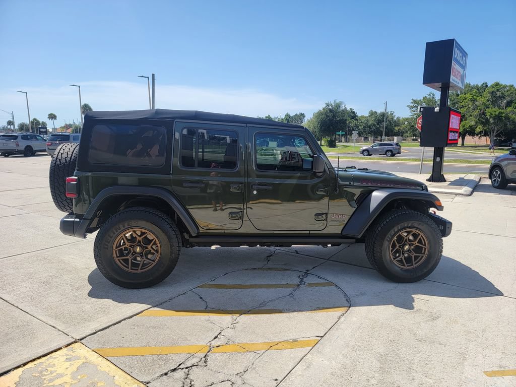 Used 2021 Jeep Wrangler Unlimited Rubicon AWD/4WD image 6