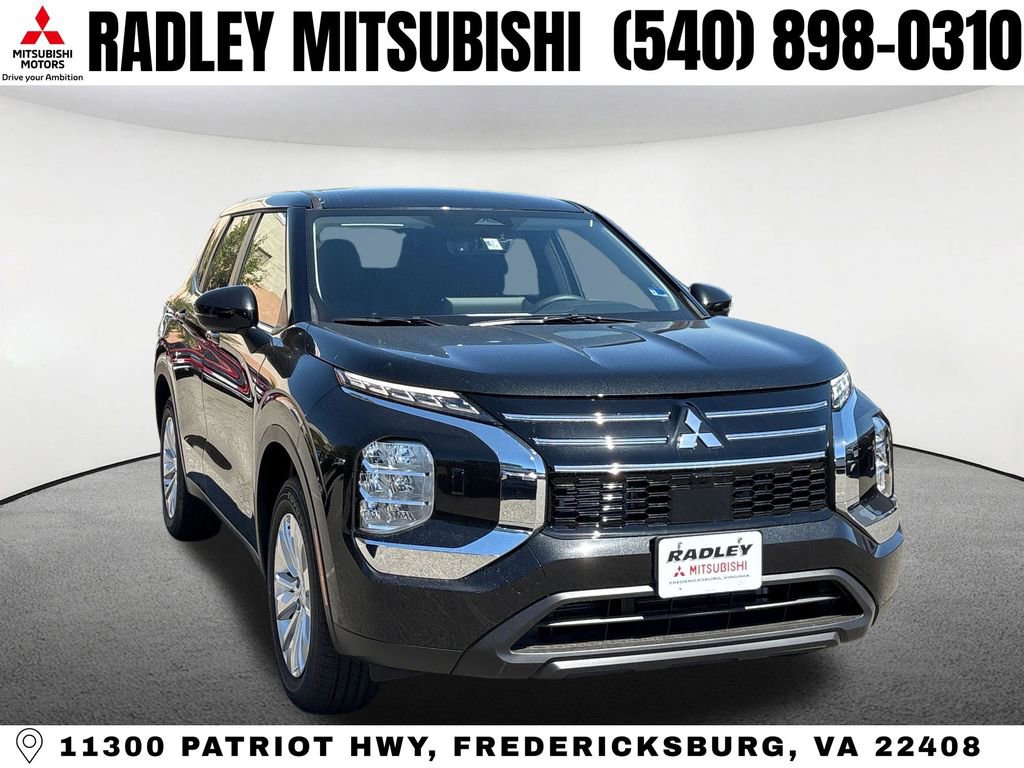 New 2026 Mitsubishi Outlander ES AWD/4WD image 21