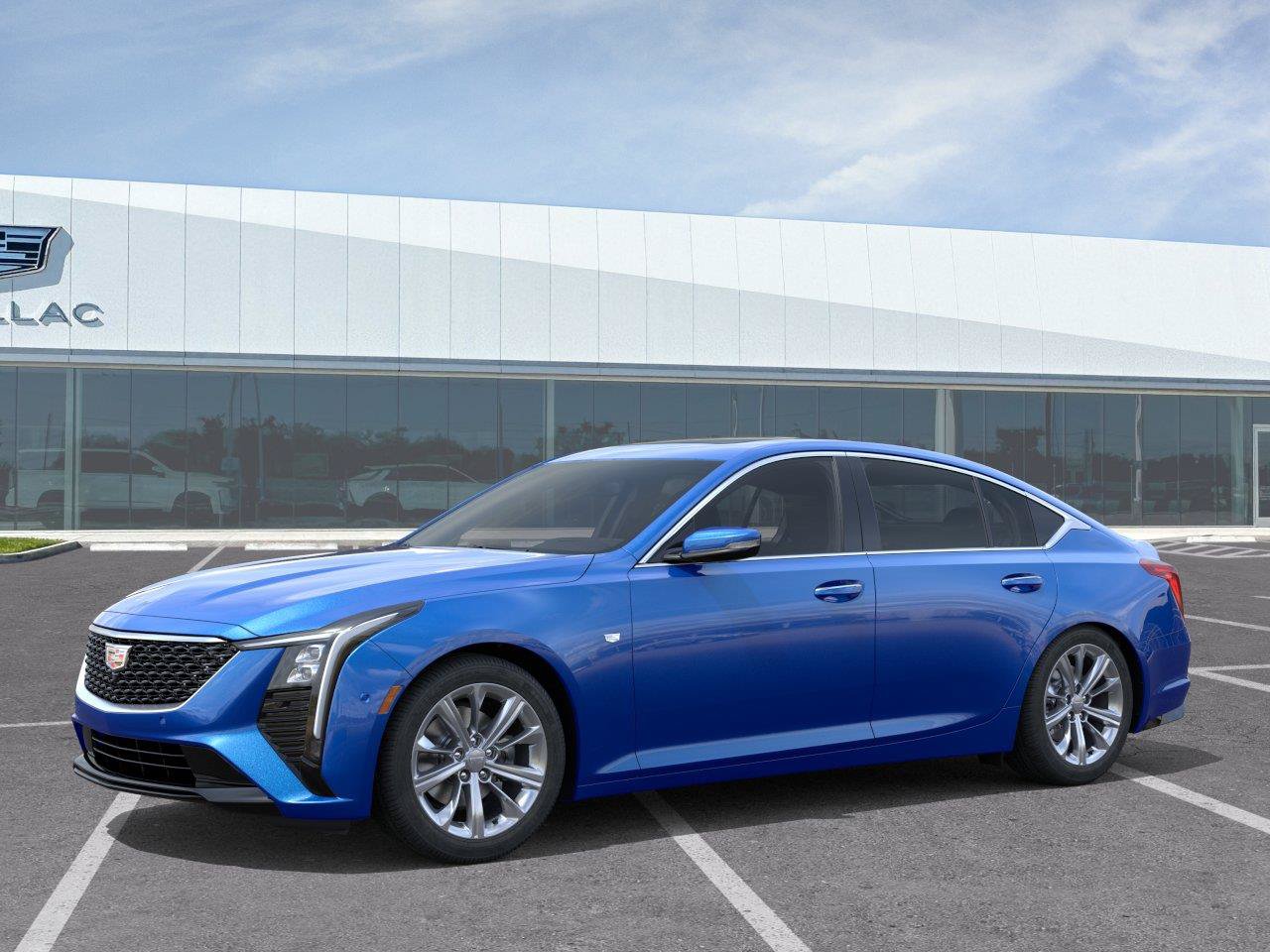New 2026 Cadillac CT5 Premium Luxury RWD image 2
