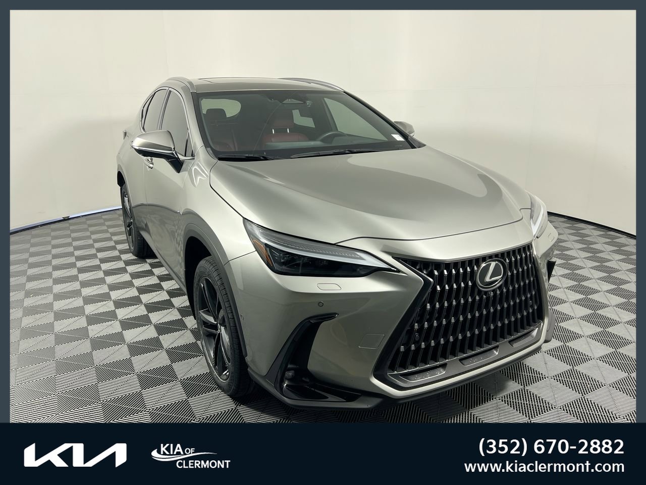 Used 2023 Lexus NX 450h+ AWD w/ Vision Package image 1