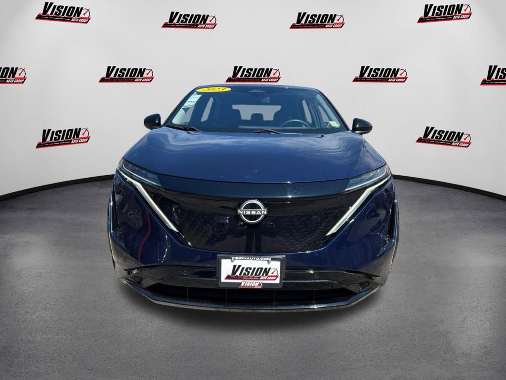 Used 2023 Nissan Ariya FWD video 2