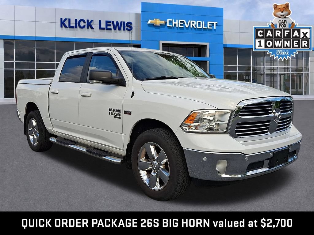 Used 2019 RAM 1500 Big Horn