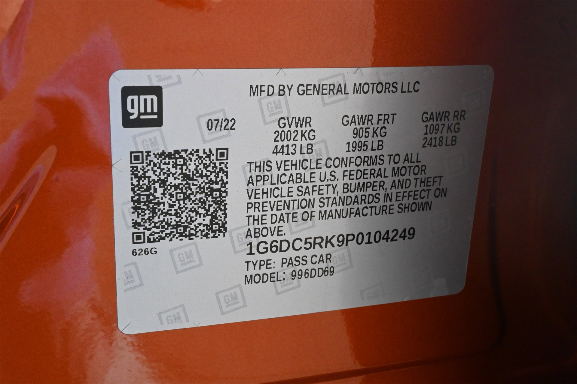 Certified 2023 Cadillac CT4 Sport image 31