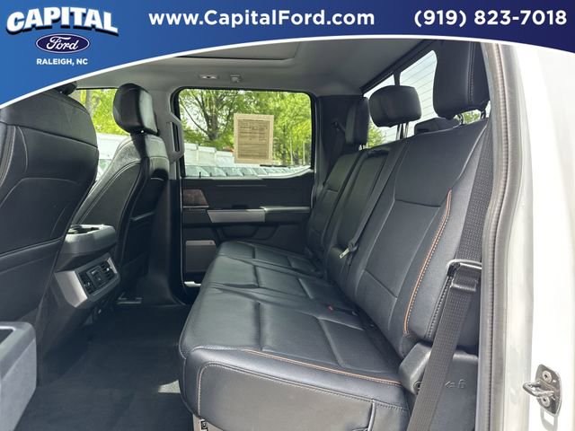 Certified 2025 Ford F250 Lariat w/ Lariat Ultimate Package image 20