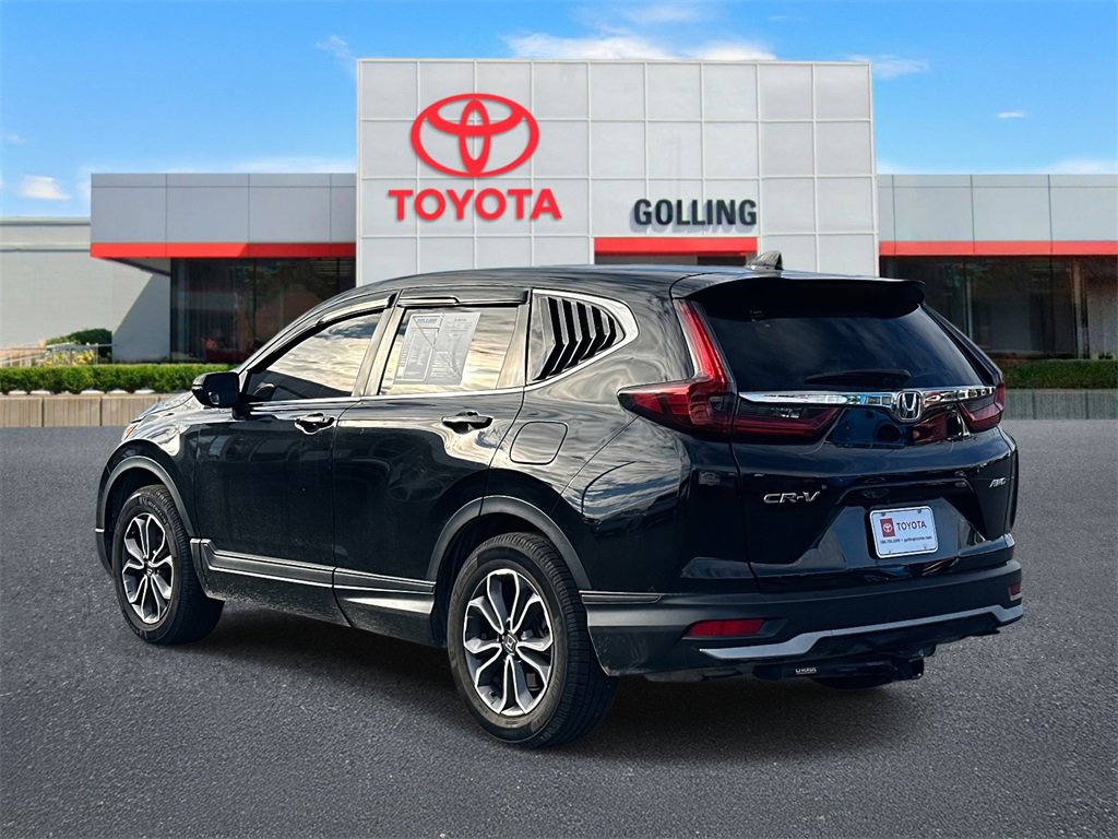 Used 2021 Honda CR-V EX image 4