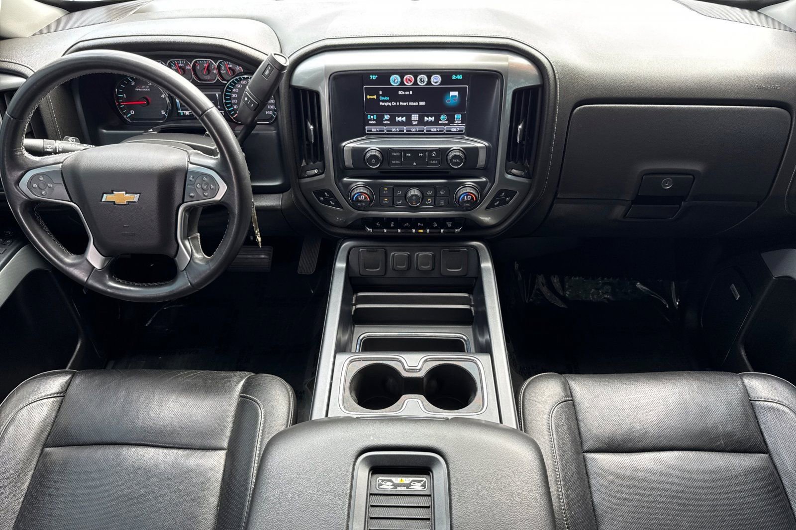 Used 2016 Chevrolet Silverado 2500 LTZ w/ Duramax Plus Package AWD/4WD image 14