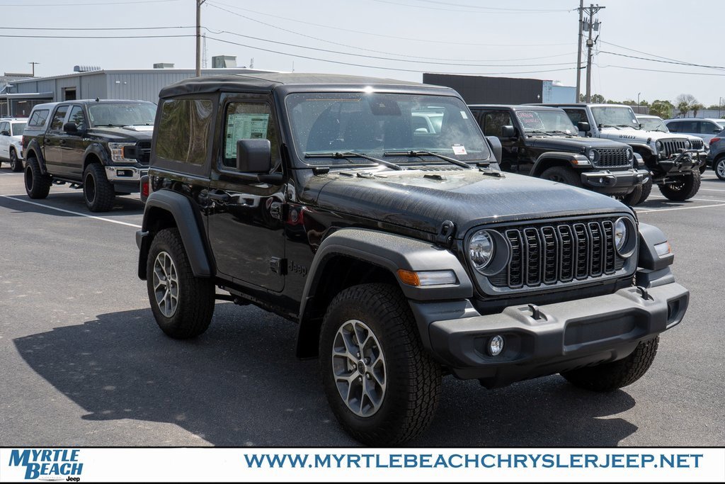 New 2025 Jeep Wrangler Sport image 8
