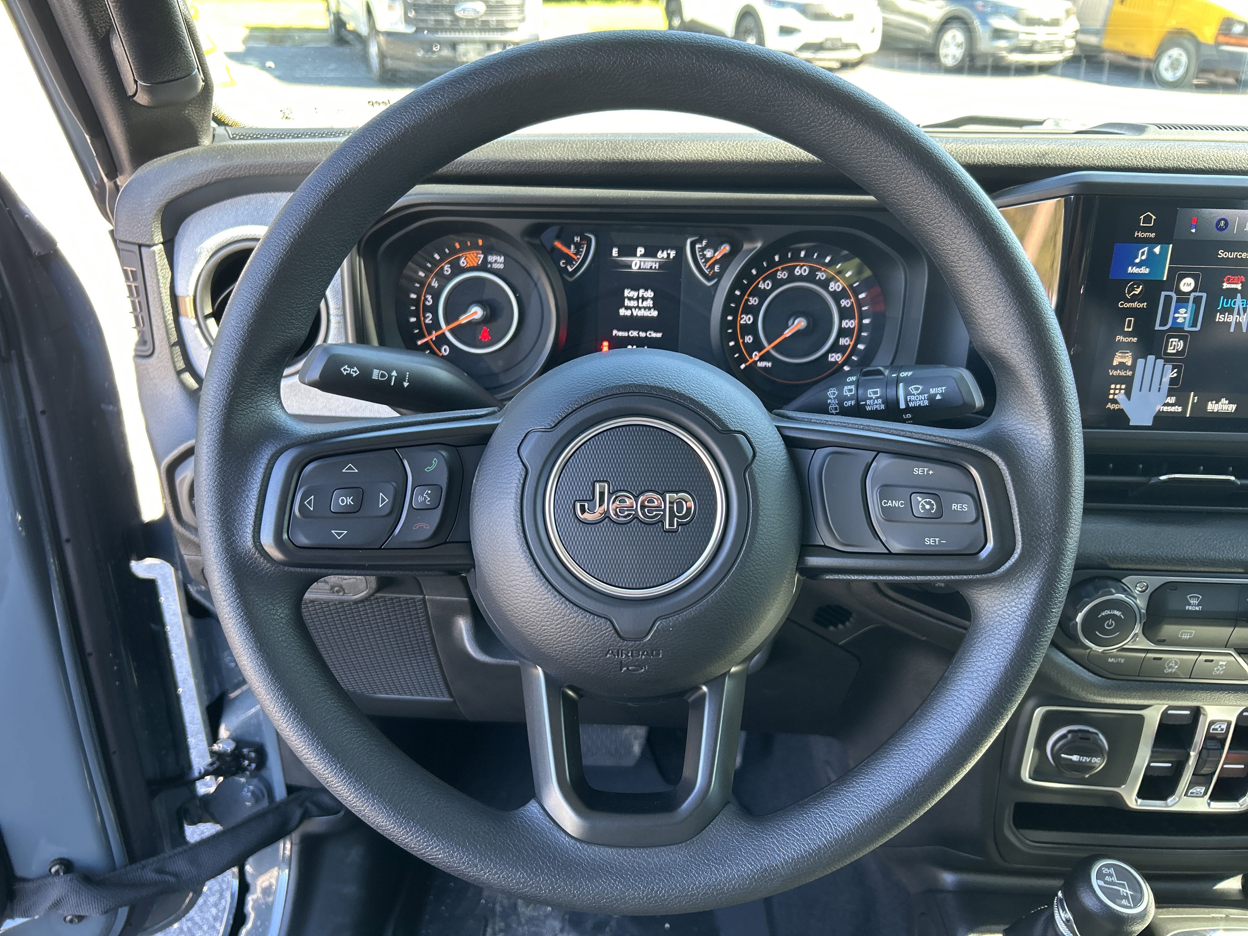 New 2026 Jeep Wrangler Sport image 16