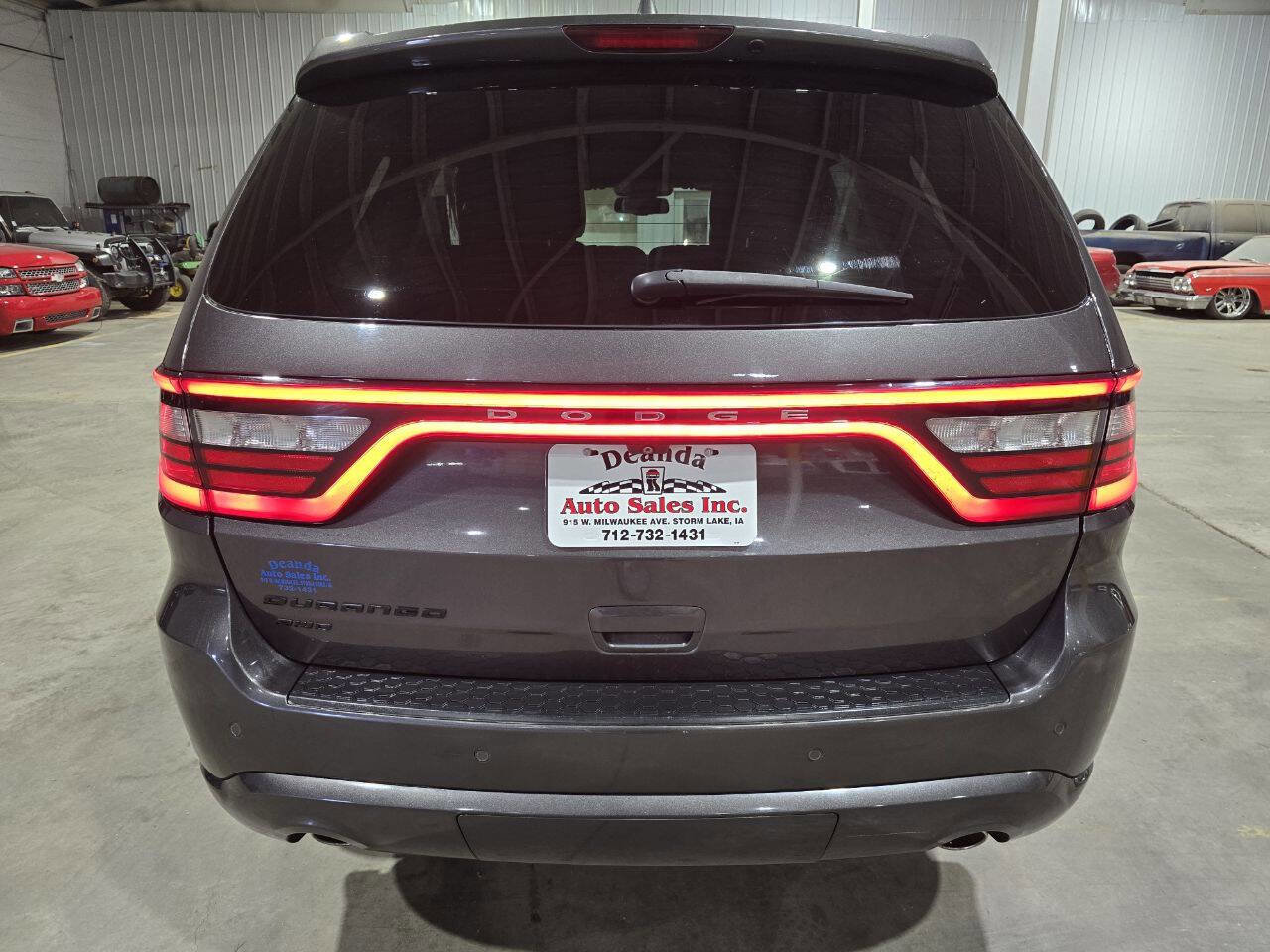 Used 2015 Dodge Durango SXT w/ Blacktop Package image 9