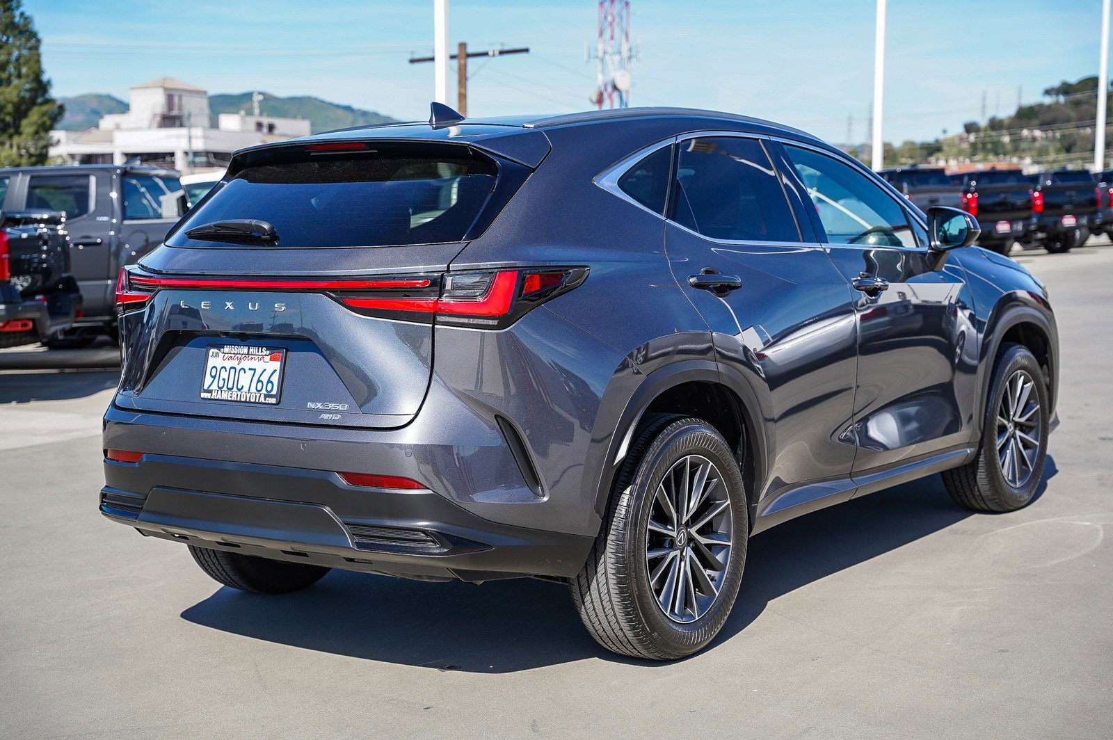 Used 2024 Lexus NX 350 AWD w/ Vision Package image 12