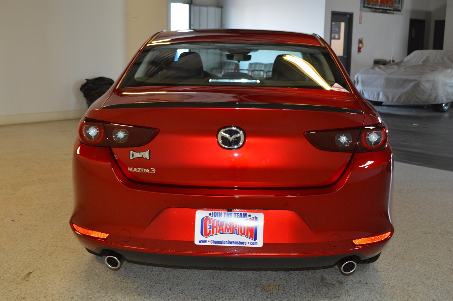 New 2026 MAZDA MAZDA3 s Sport FWD image 4