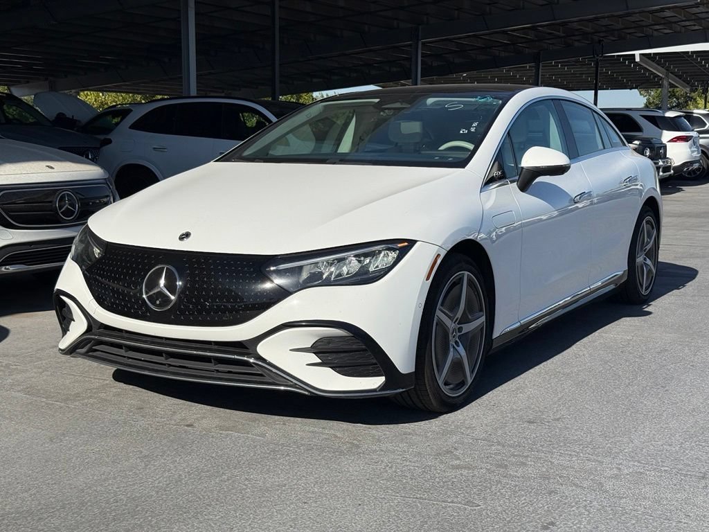 Used 2024 Mercedes-Benz EQE 350+ Sedan w/ AMG Line Exterior Package image 1