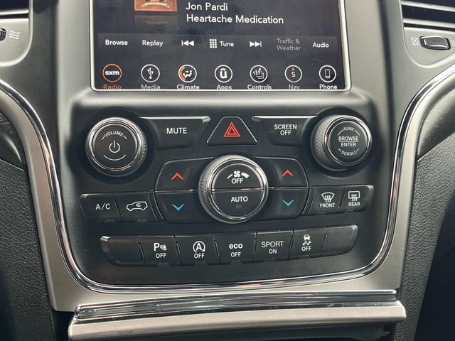 Certified 2018 Jeep Grand Cherokee Altitude RWD image 34