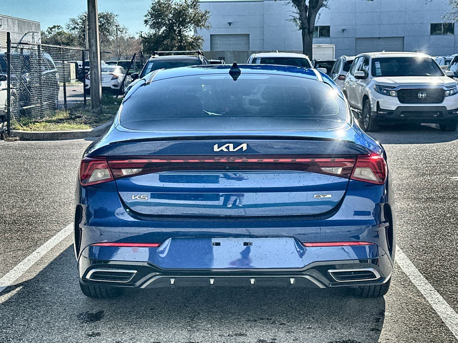 Used 2023 Kia K5 GT-Line w/ GT-Line Premium Package FWD image 5