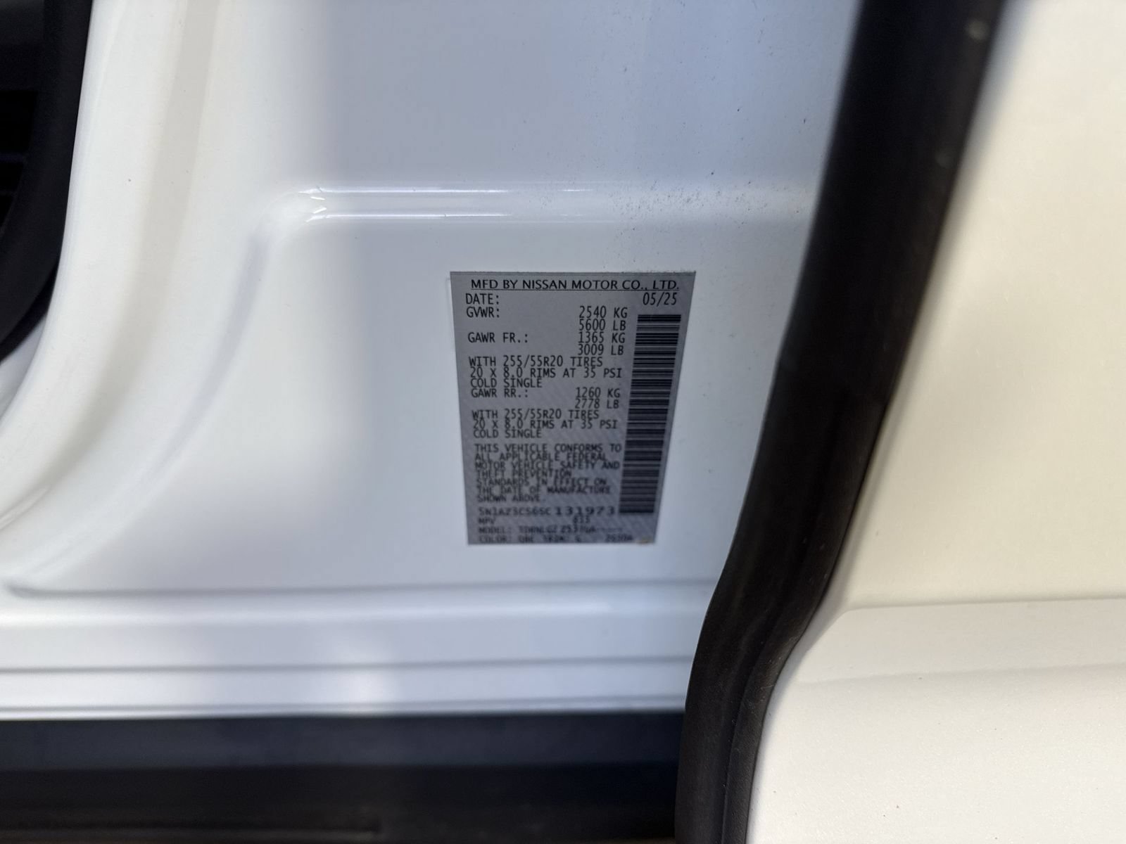 Certified 2025 Nissan Murano SL w/ Cargo Package AWD/4WD image 40