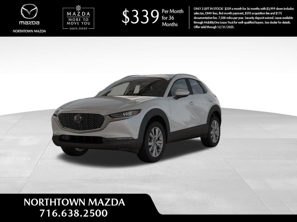 New 2025 MAZDA CX-30 AWD 2.5 S w/ Preferred Package