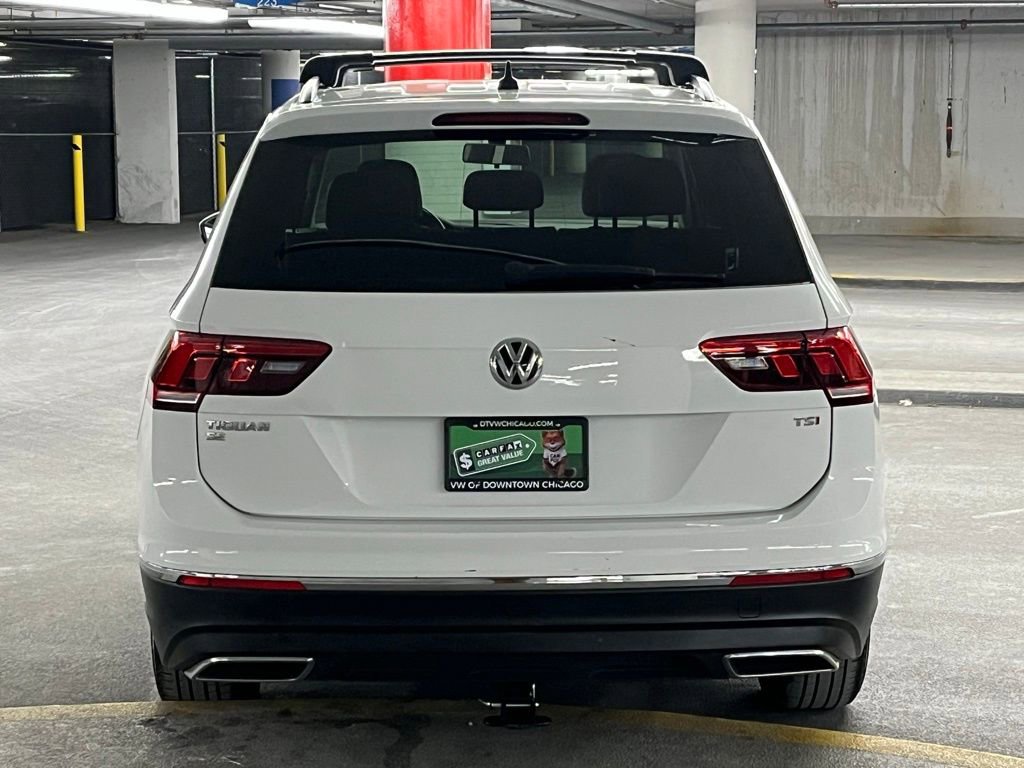 Used 2018 Volkswagen Tiguan SE w/ Panoramic Sunroof Package image 30