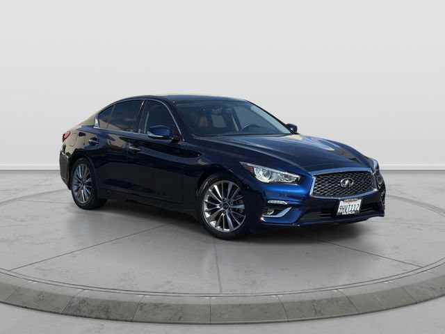 Certified 2023 INFINITI Q50 Luxe w/ Cargo Package RWD image 1