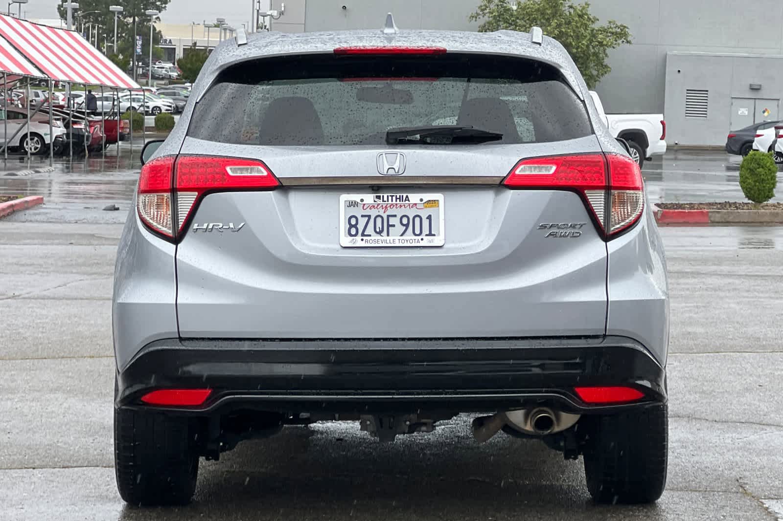 Used 2022 Honda HR-V Sport image 8