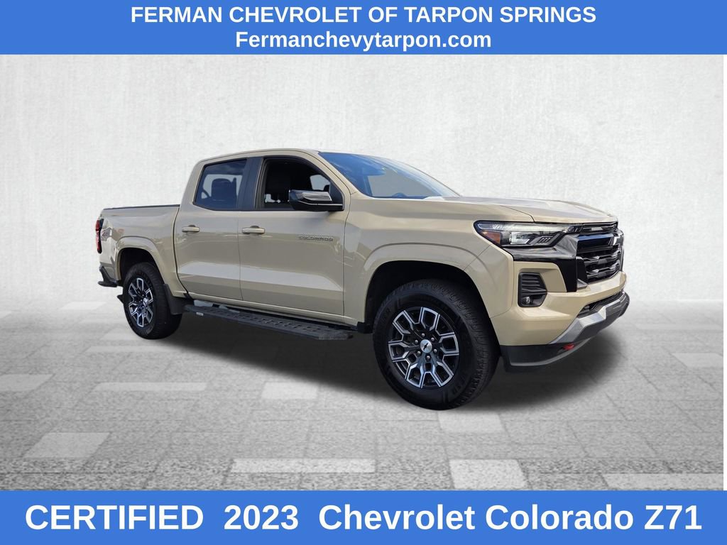 Certified 2023 Chevrolet Colorado Z71 w/ Z71 Convenience Package 2
