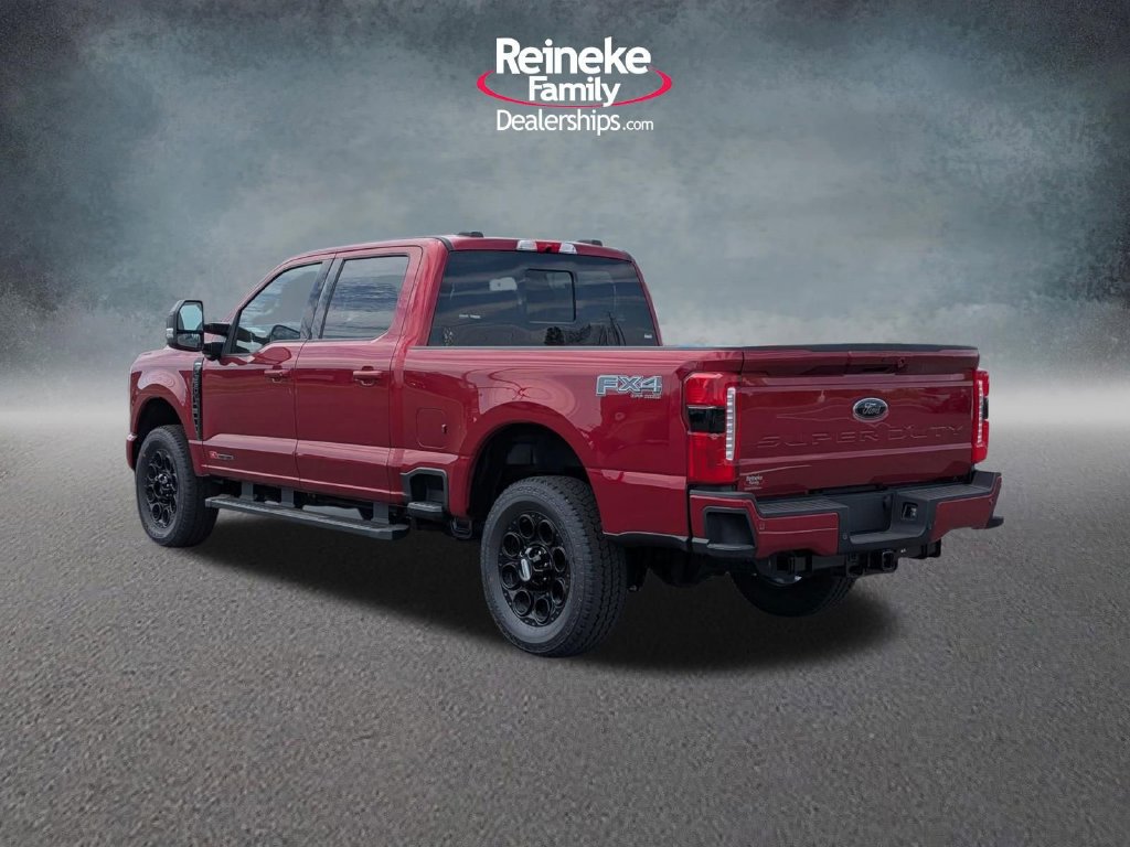 New 2026 Ford F350 Lariat w/ Black Appearance Package AWD/4WD image 8