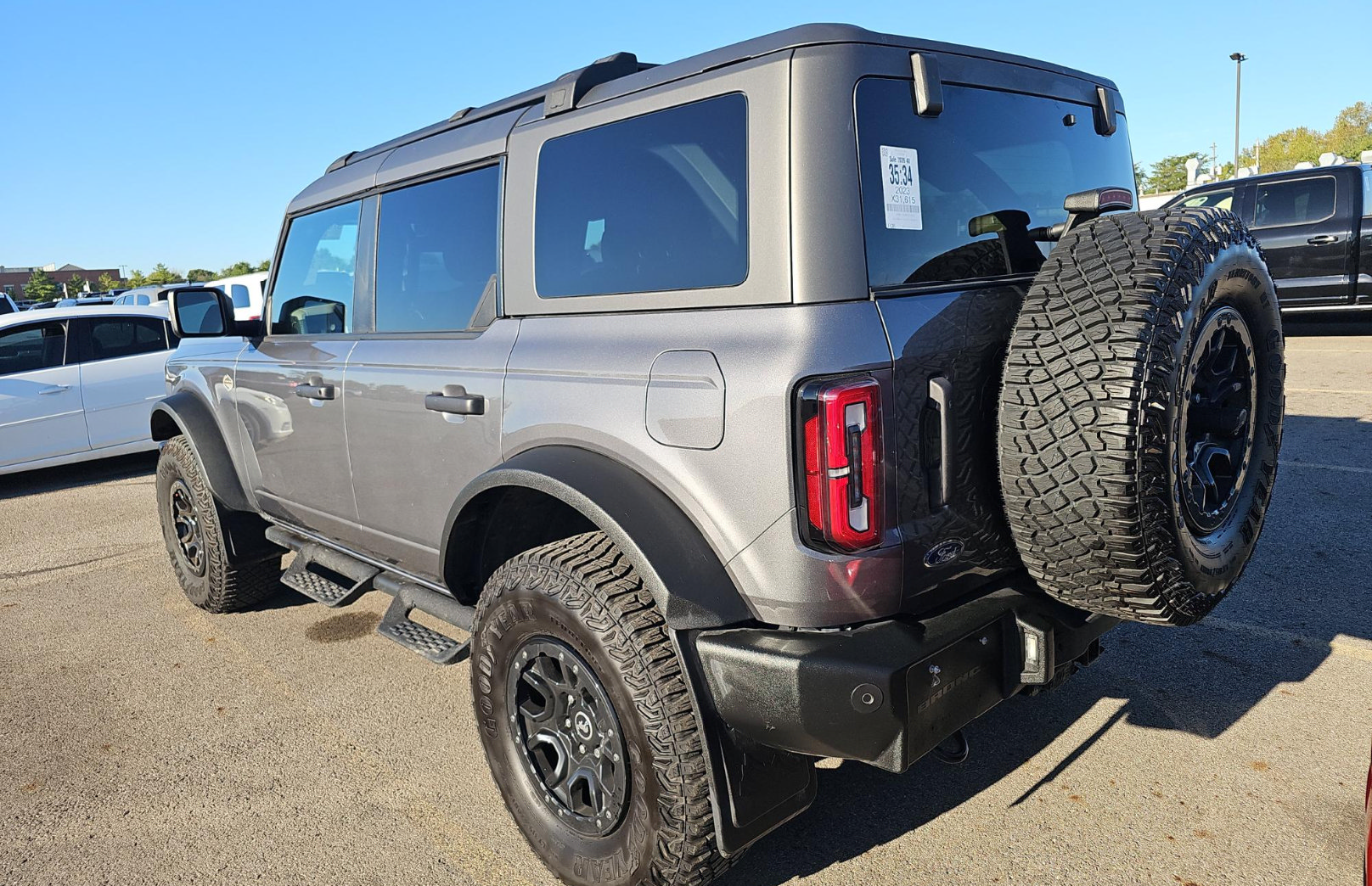 Used 2023 Ford Bronco Wildtrak AWD/4WD image 6