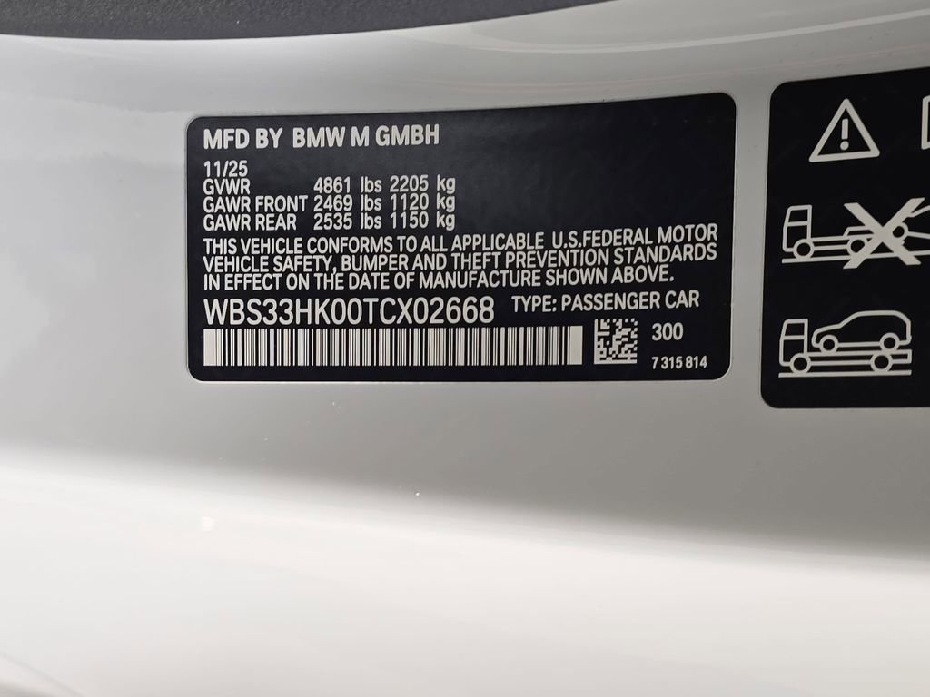 New 2026 BMW M4 xDrive Competition AWD/4WD image 29