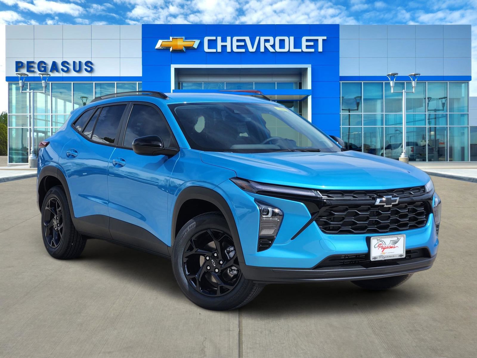 New 2026 Chevrolet Trax LT w/ Driver Confidence Package FWD image 1