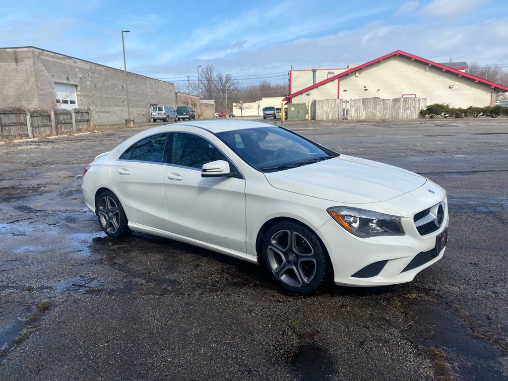 Used 2014 Mercedes-Benz CLA 250 250 4MATIC image 7