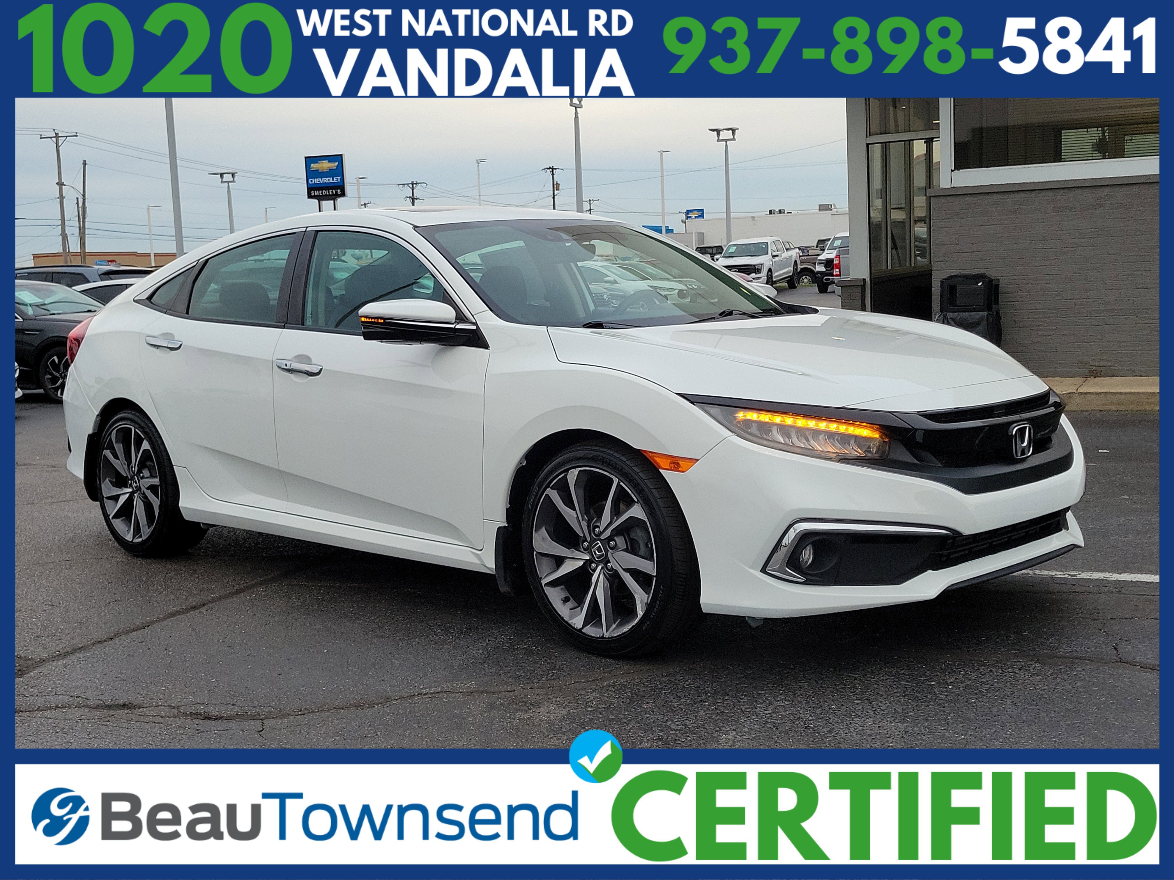 Used 2019 Honda Civic Touring
