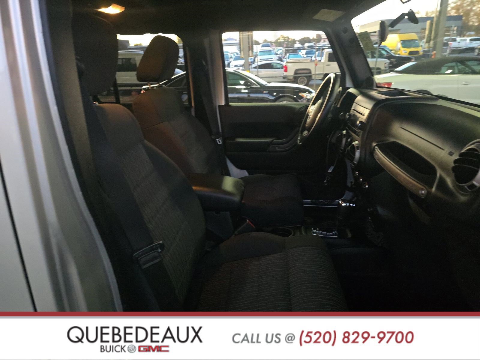 Used 2012 Jeep Wrangler Unlimited Sport image 8