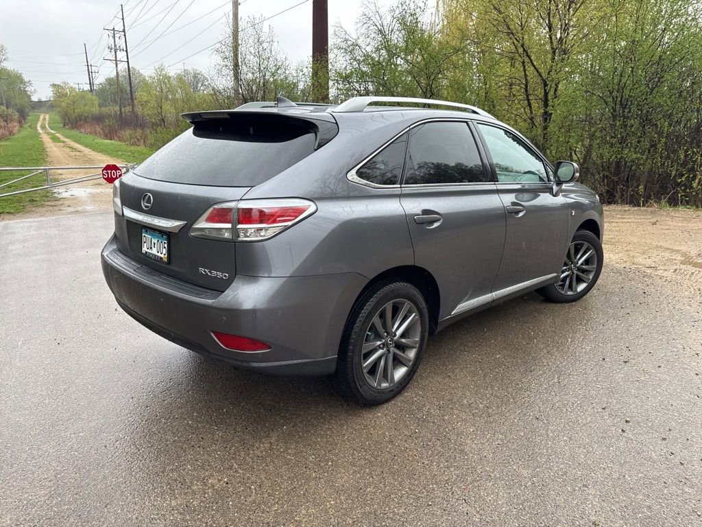 Used 2015 Lexus RX 350 F Sport w/ Navigation Package AWD/4WD image 16