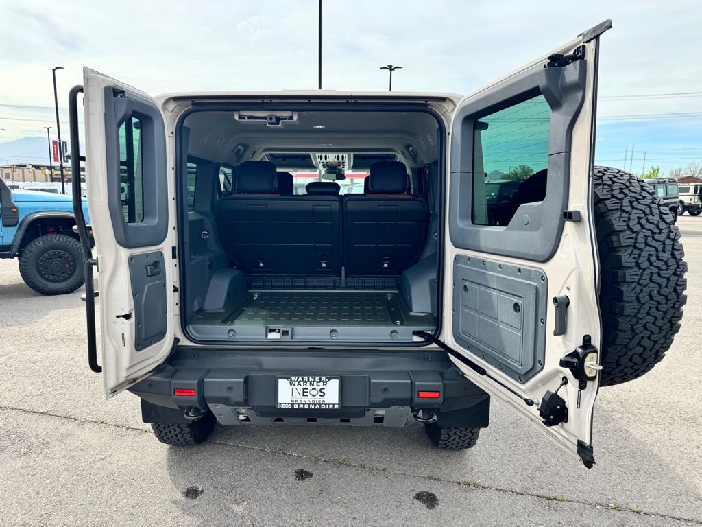 Used 2024 INEOS Grenadier image 21