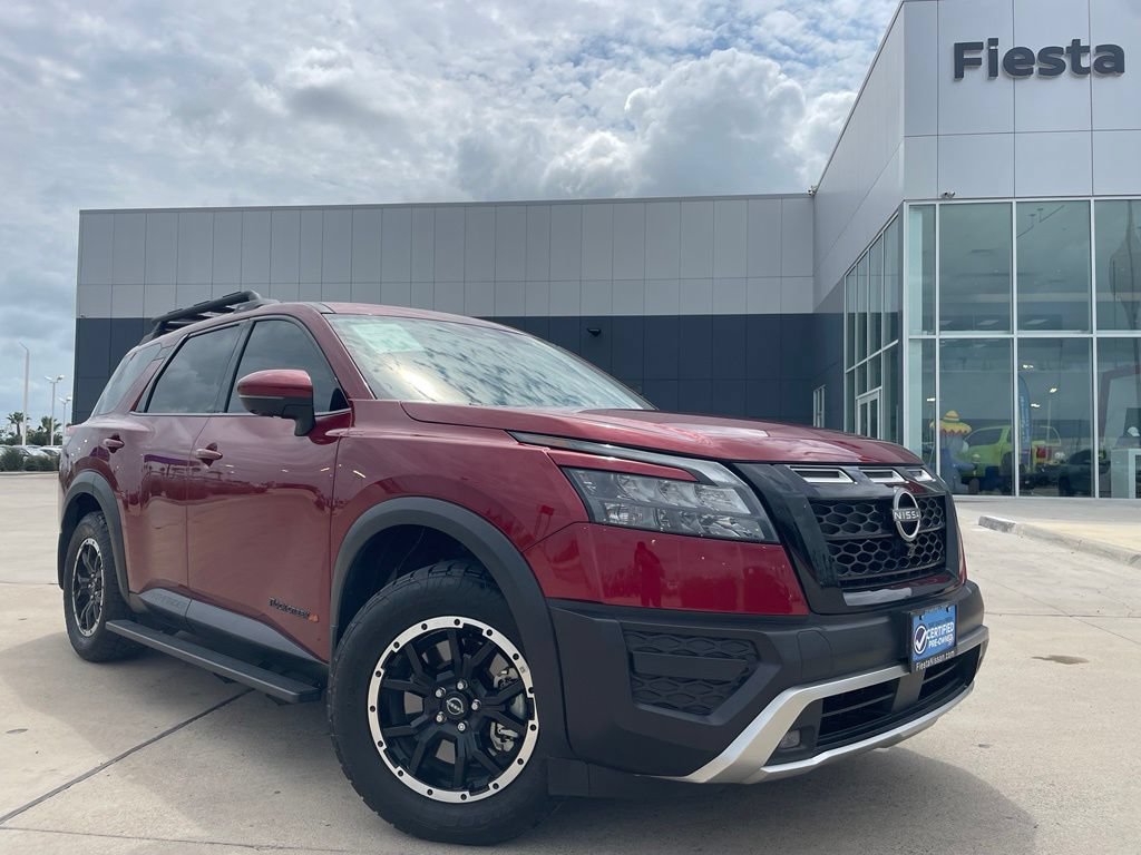 Certified 2024 Nissan Pathfinder Rock Creek AWD/4WD image 1