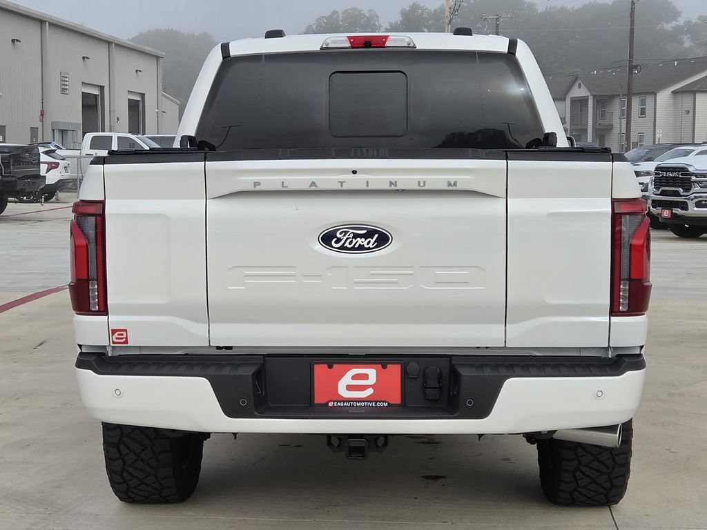 Used 2026 Ford F150 Platinum w/ Equipment Group 703A Plus AWD/4WD image 6