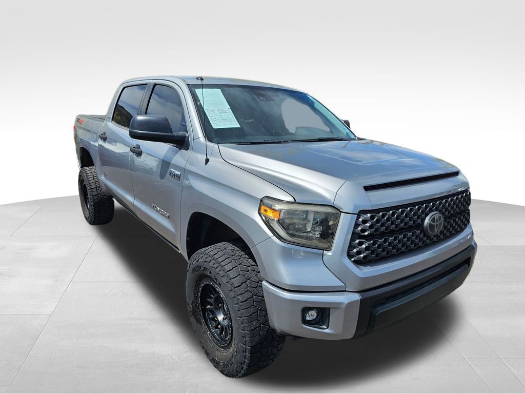 Used 2018 Toyota Tundra SR5 w/ TRD Off Road Package AWD/4WD image 2