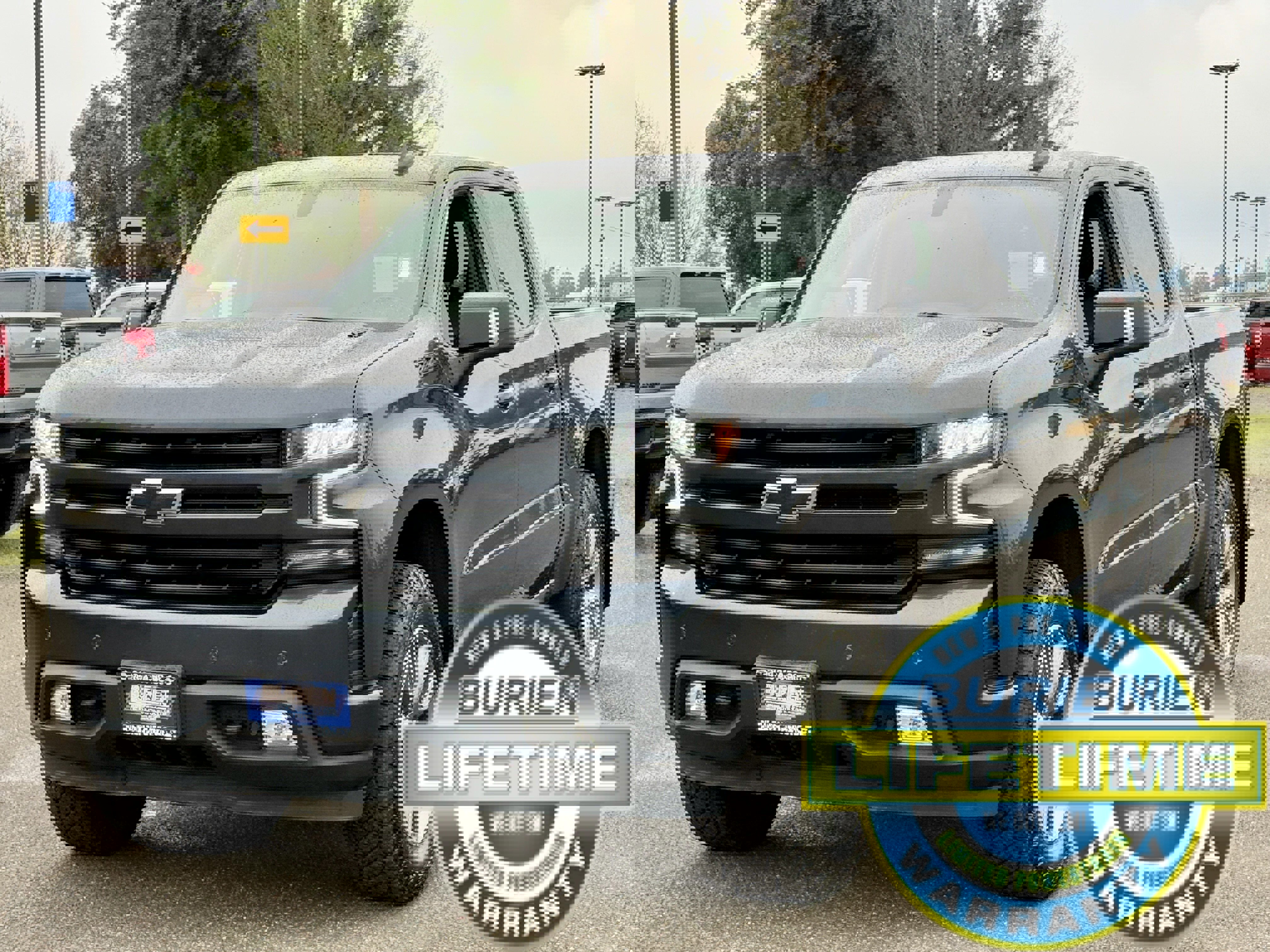 Used 2021 Chevrolet Silverado 1500 RST w/ All Star Edition Plus