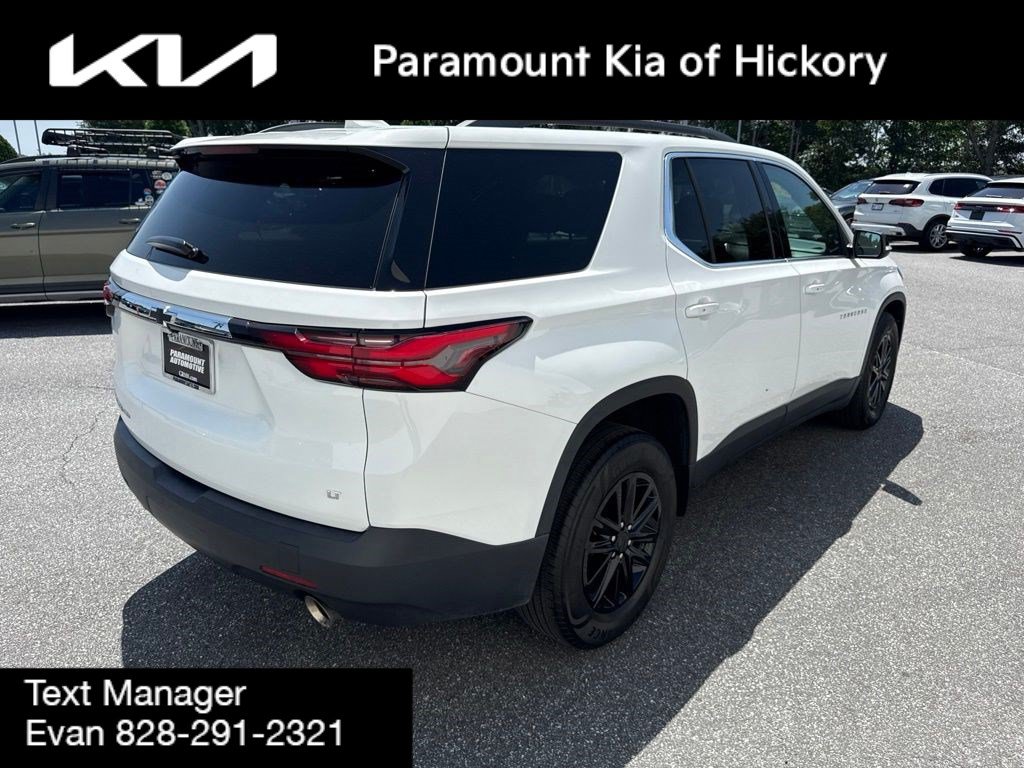 Used 2023 Chevrolet Traverse LT AWD/4WD image 7
