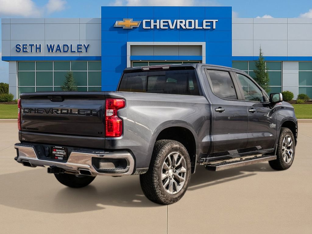 Used 2021 Chevrolet Silverado 1500 LT w/ Texas Edition Plus image 7
