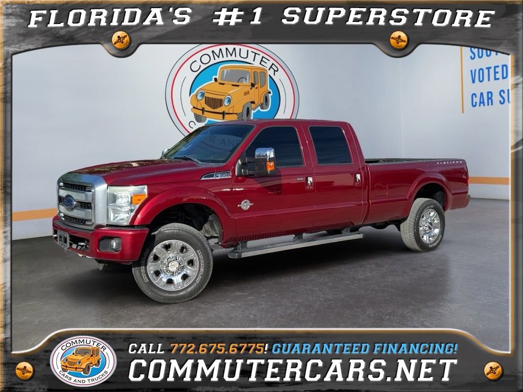 Used 2016 Ford F350 Platinum image 1
