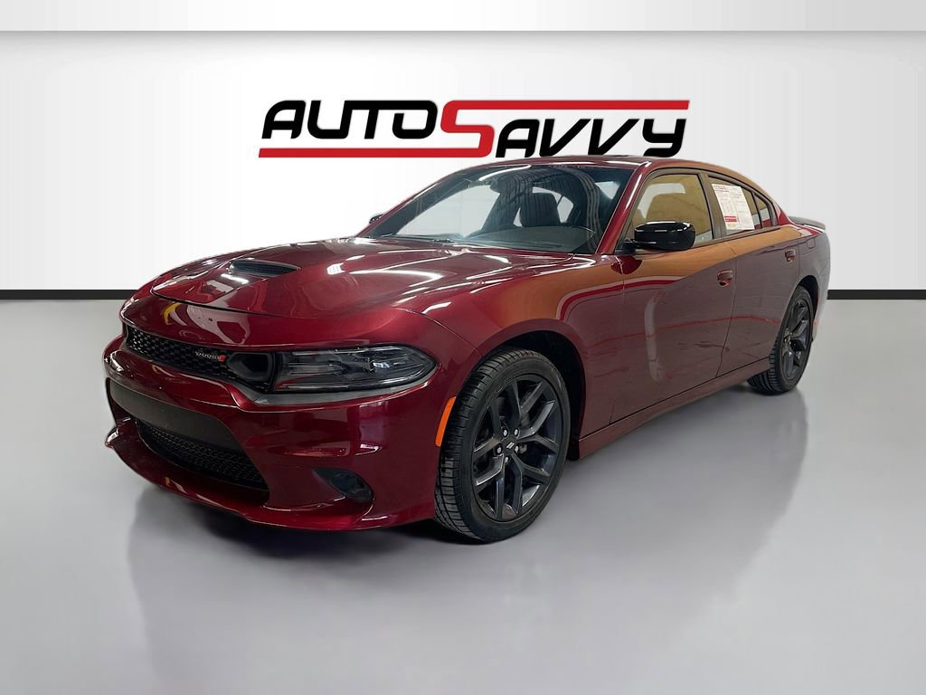 Used 2022 Dodge Charger R/T w/ Blacktop Package image 3