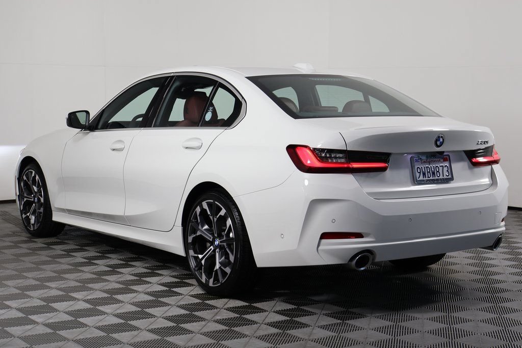 Certified 2026 BMW 330i Sedan w/ Premium Package RWD image 6