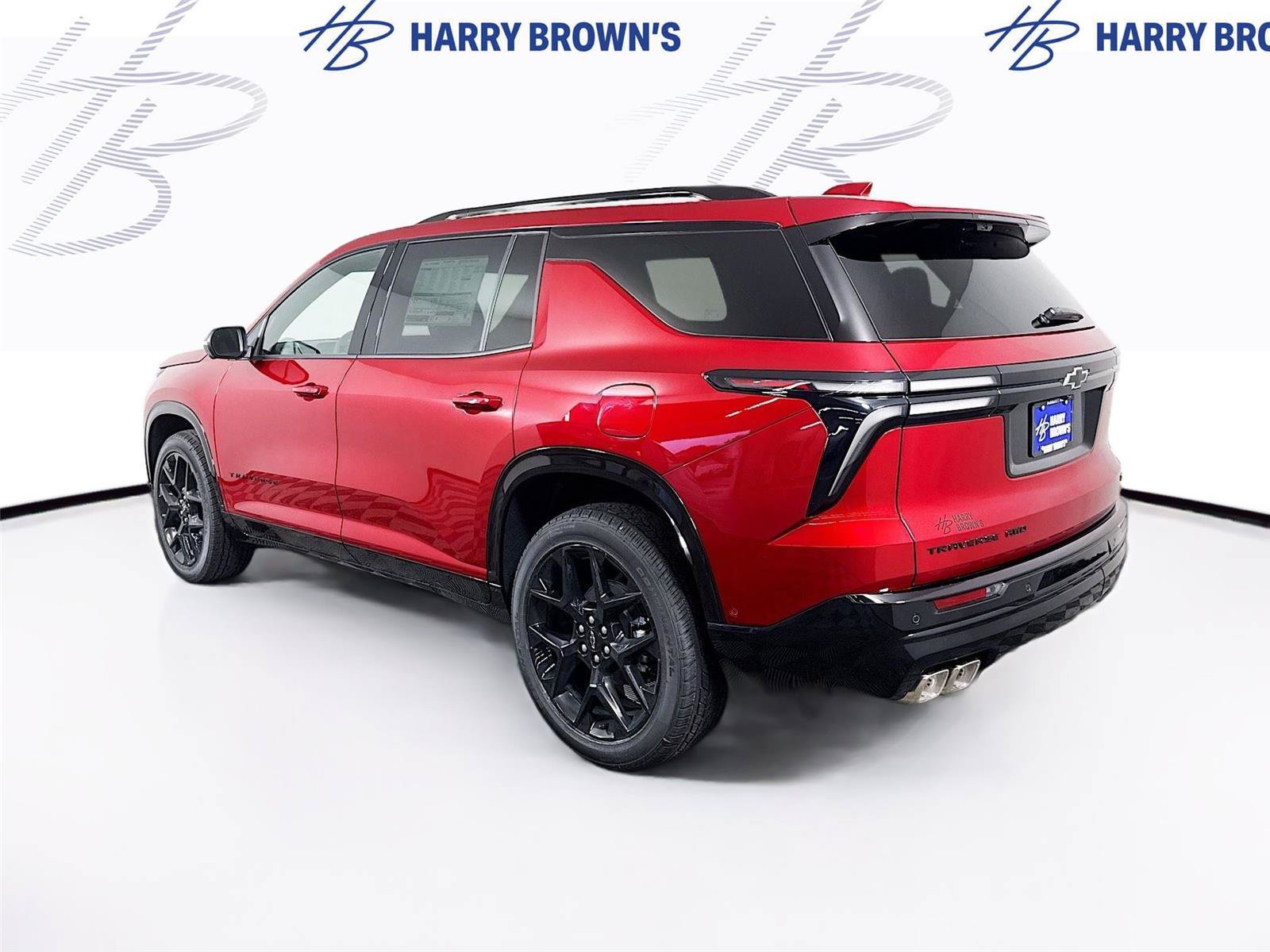 New 2026 Chevrolet Traverse RS w/ LPO, Floor Liner Package AWD/4WD image 32
