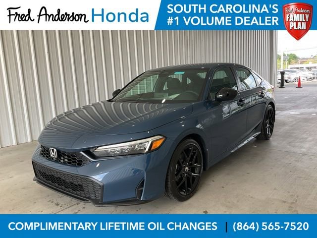 New 2026 Honda Civic Sport