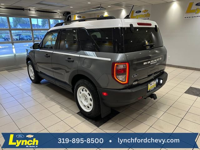 Certified 2024 Ford Bronco Sport Heritage w/ Heritage Convenience Package AWD/4WD image 22